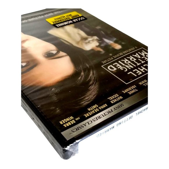 Rachel Getting Married DVD Movie Entertainment Nwt - Picture 3 of 3